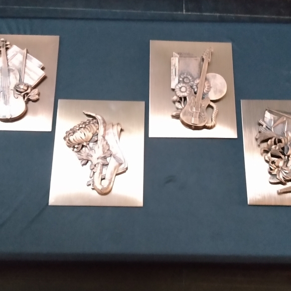 Coppercraft Music 3D Plaques - Picture 2 of 15